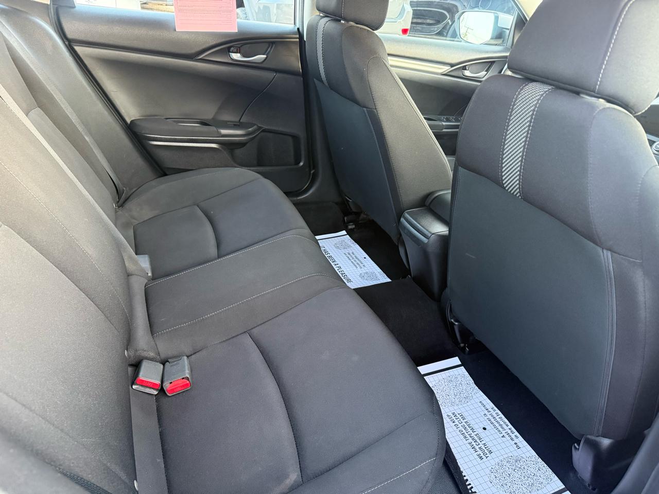 Honda Civic LX 4D Sedan 2016