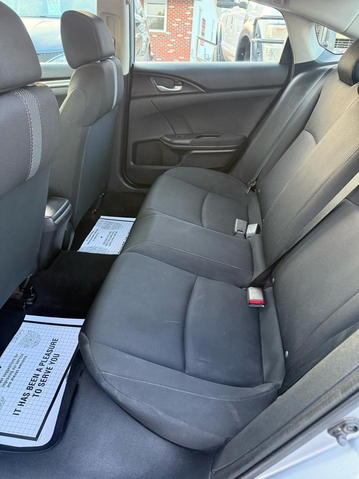 Honda Civic LX 4D Sedan 2016