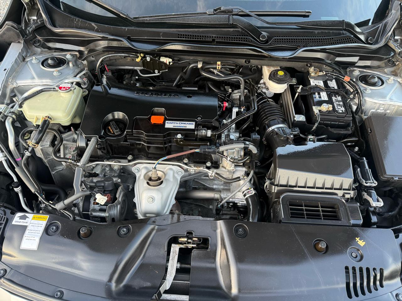 Honda Civic LX 4D Sedan 2016