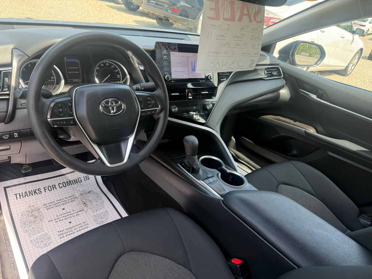 Toyota Camry LE 2023