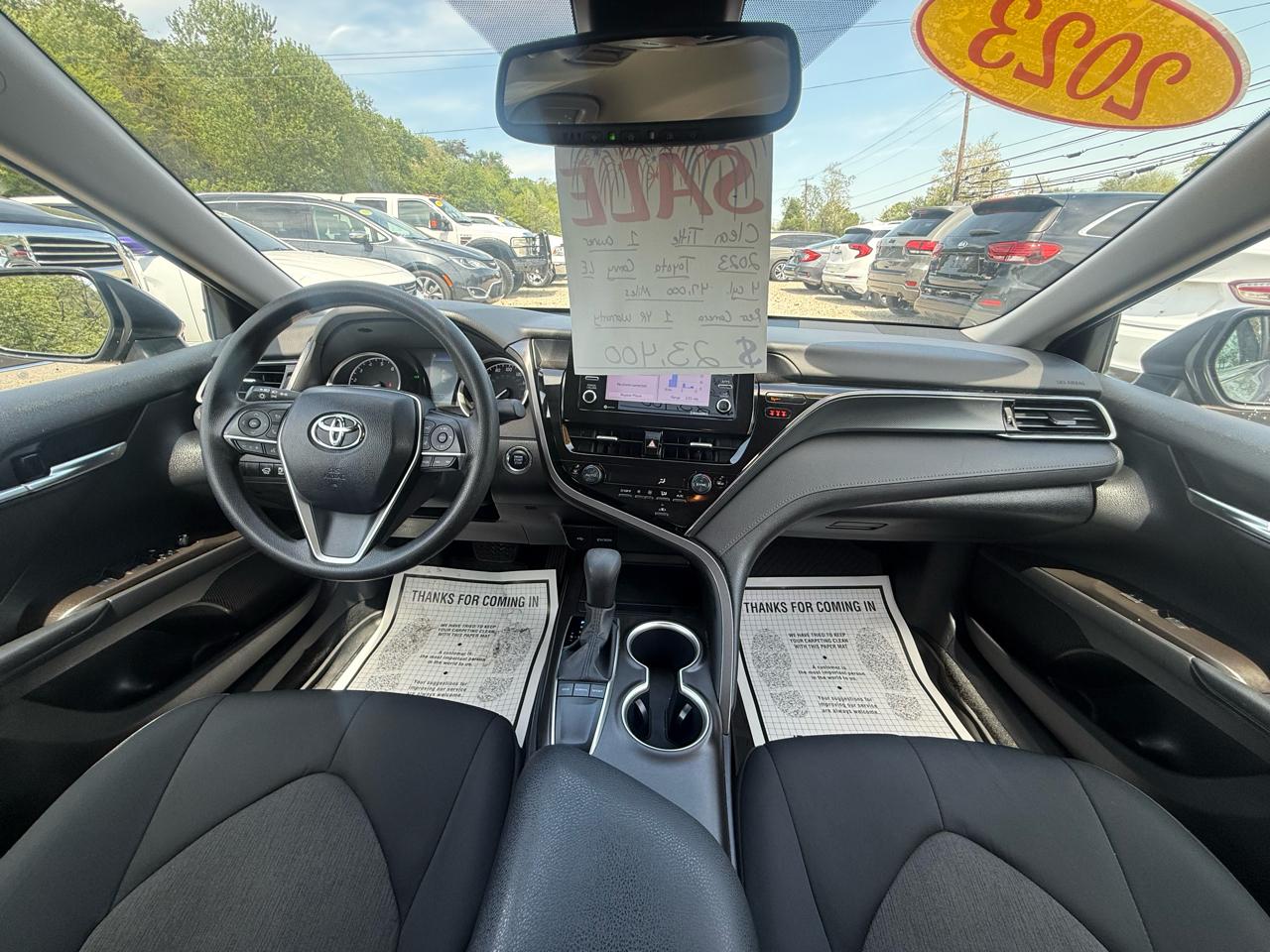 Toyota Camry LE 2023