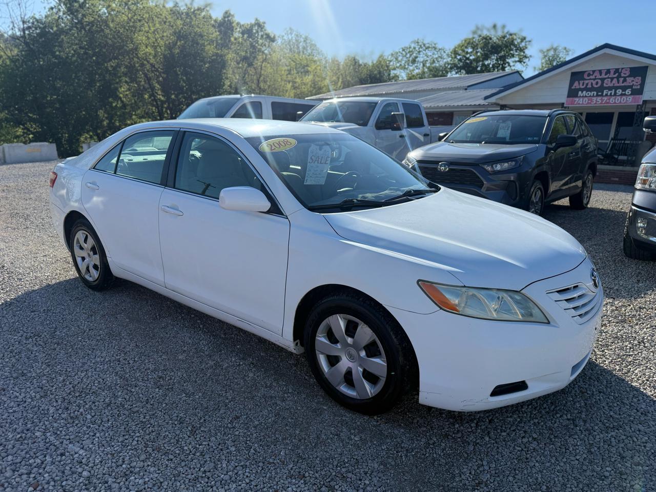 Toyota Camry LE 4D Sedan 2008