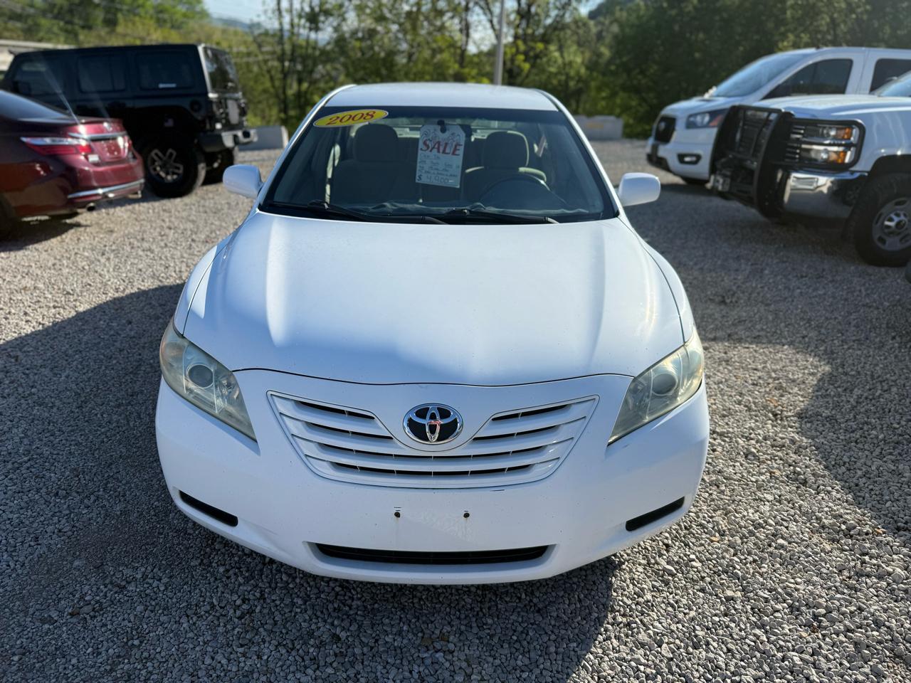 Toyota Camry LE 4D Sedan 2008