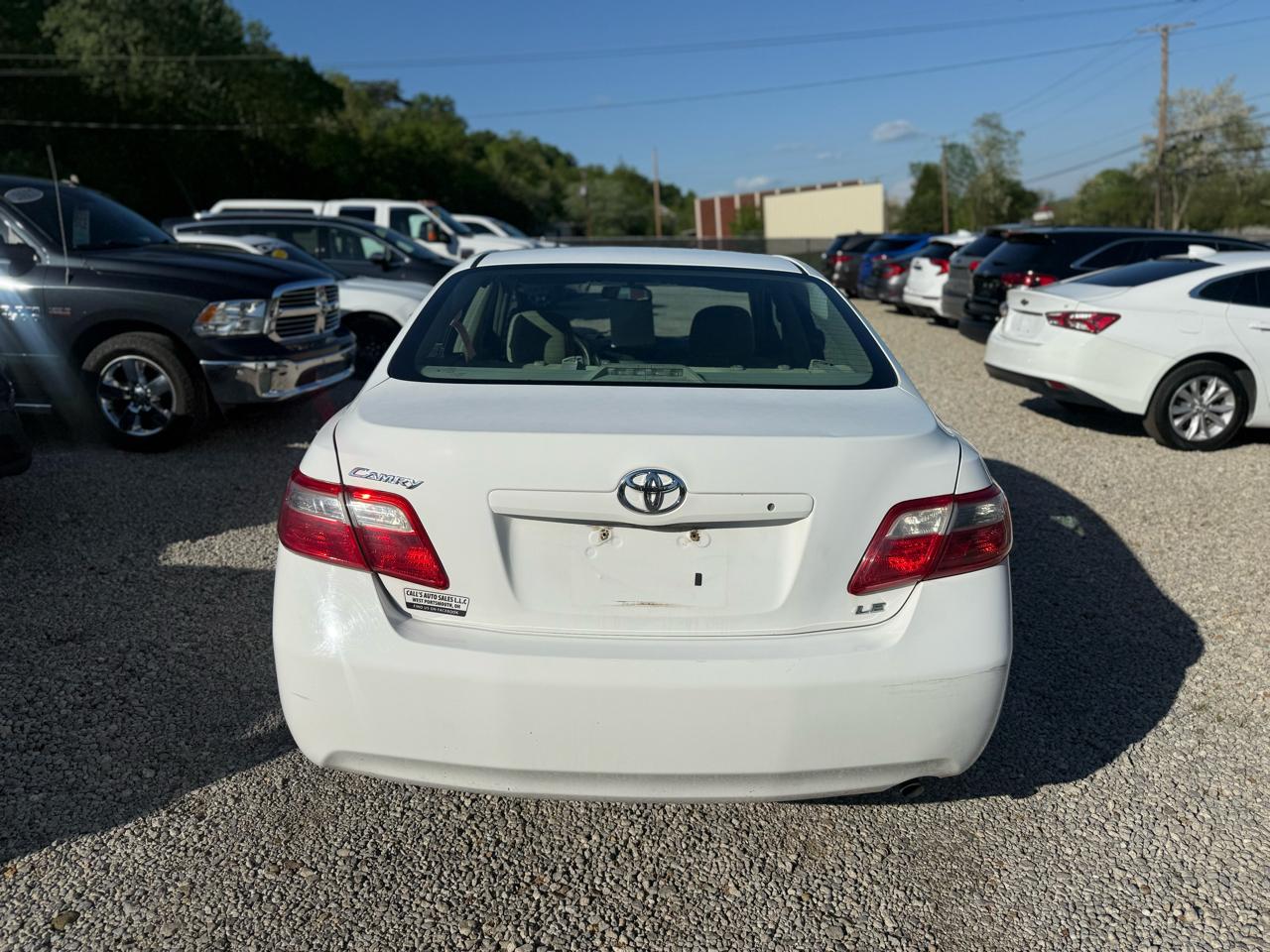 Toyota Camry LE 4D Sedan 2008