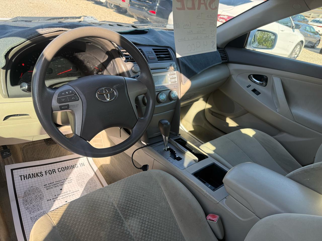 Toyota Camry LE 4D Sedan 2008