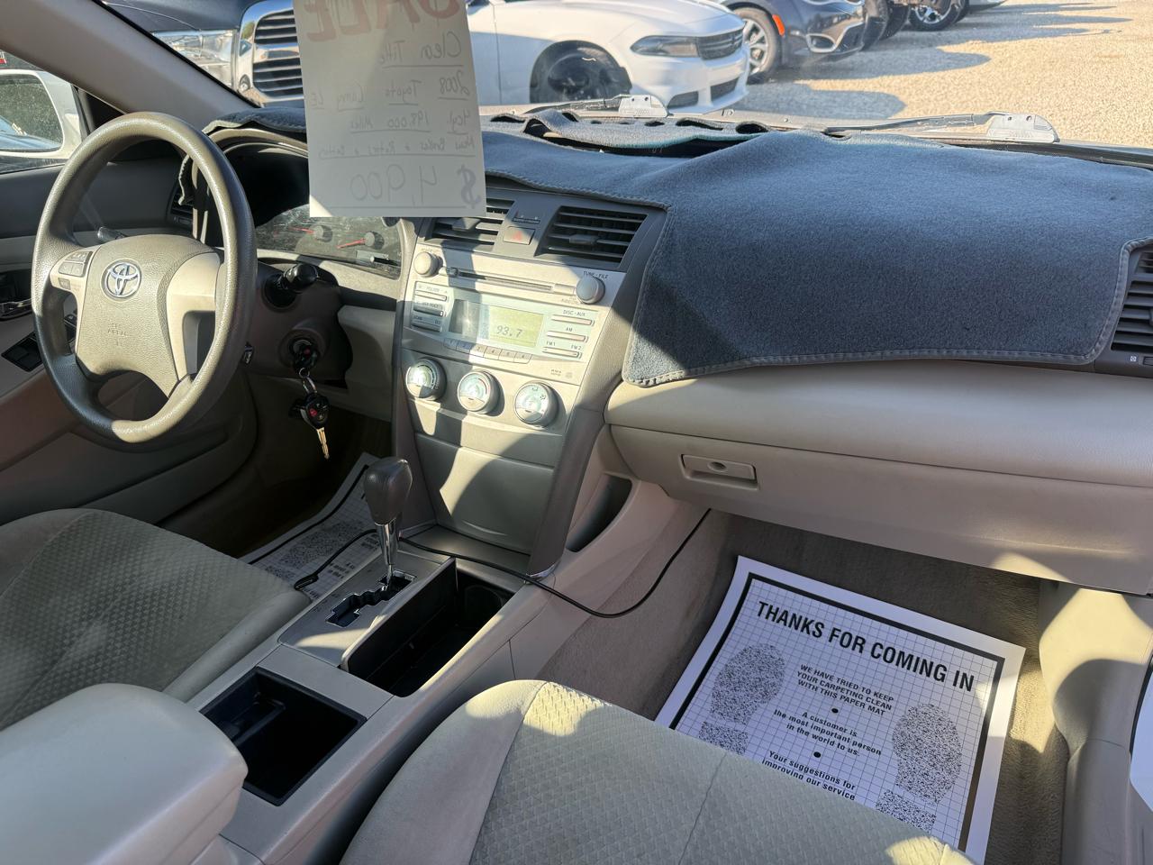 Toyota Camry LE 4D Sedan 2008