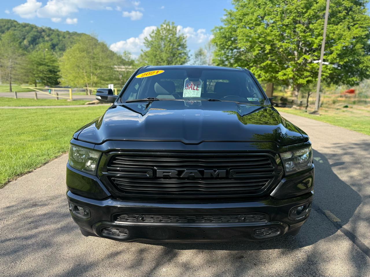 RAM 1500 Big Horn Crew Cab SWB 4WD 2021