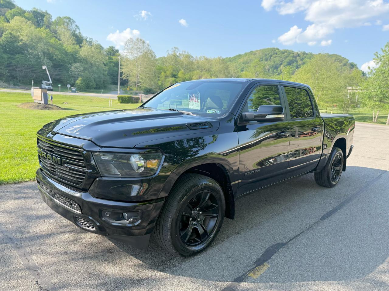 RAM 1500 Big Horn Crew Cab SWB 4WD 2021
