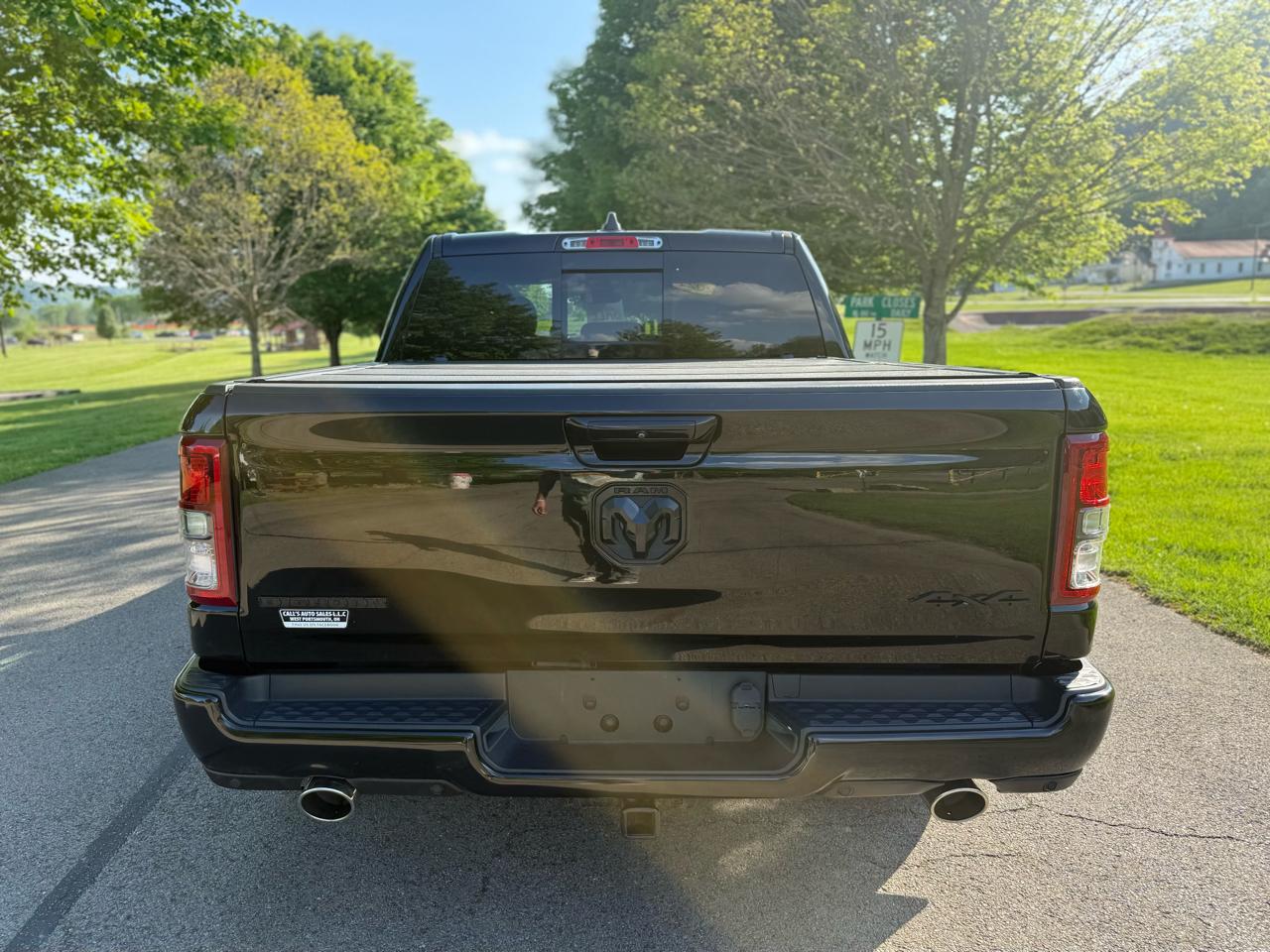 RAM 1500 Big Horn Crew Cab SWB 4WD 2021