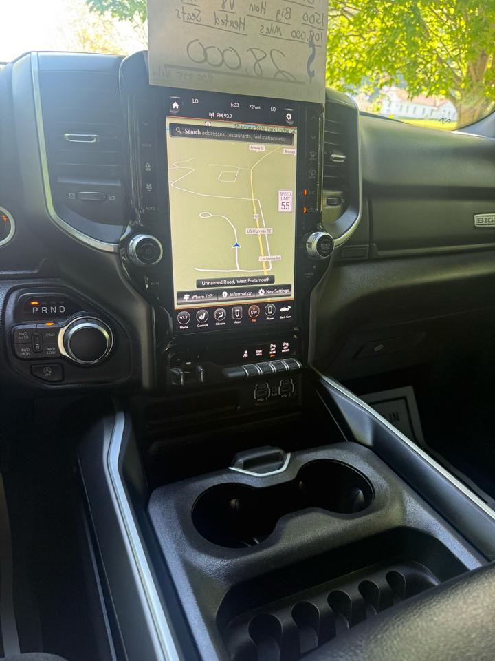 RAM 1500 Big Horn Crew Cab SWB 4WD 2021