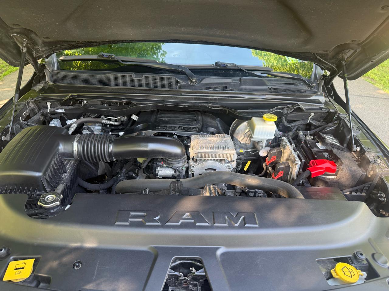 RAM 1500 Big Horn Crew Cab SWB 4WD 2021