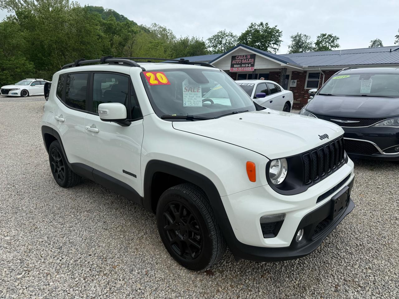 Jeep Renegade 4WD 4dr Altitude 2020