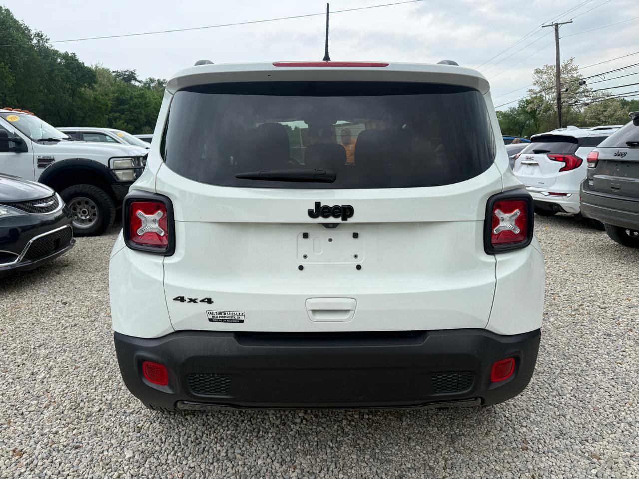 Jeep Renegade 4WD 4dr Altitude 2020