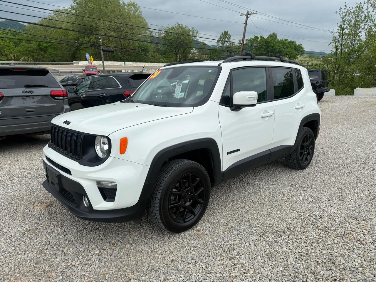 Jeep Renegade 4WD 4dr Altitude 2020