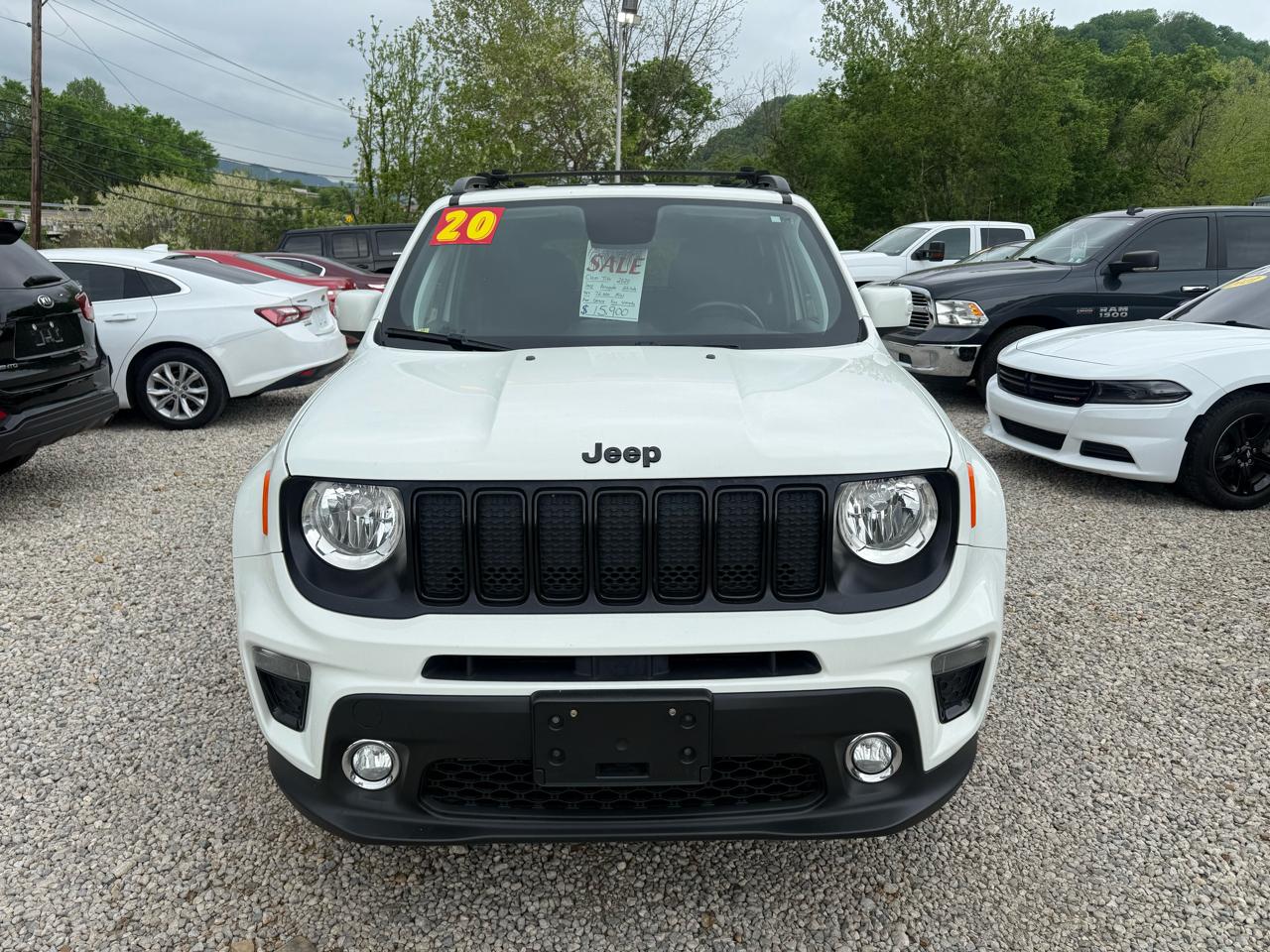 Jeep Renegade 4WD 4dr Altitude 2020