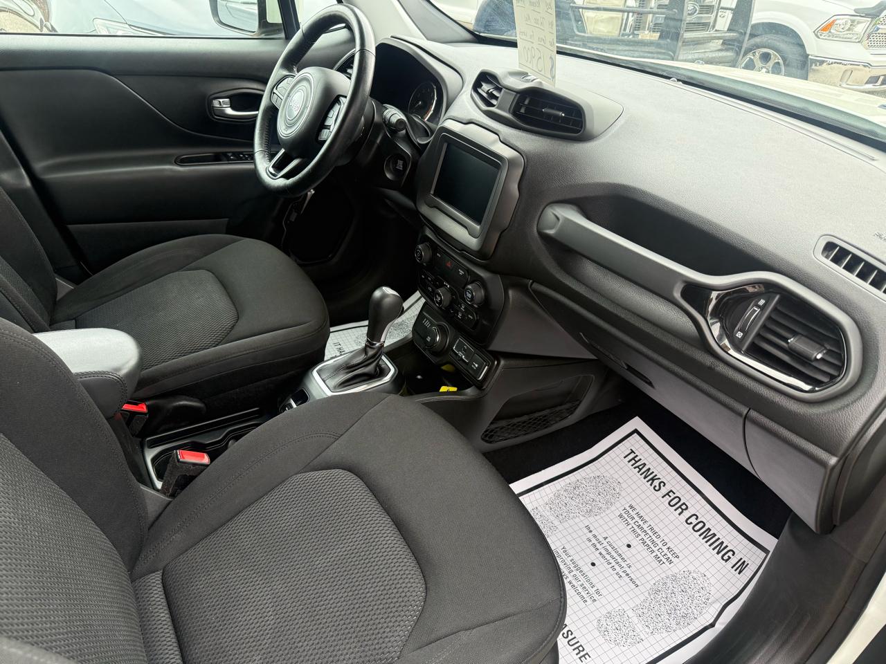 Jeep Renegade 4WD 4dr Altitude 2020