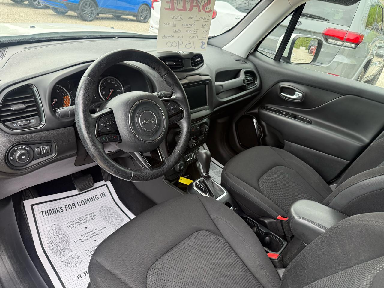 Jeep Renegade 4WD 4dr Altitude 2020