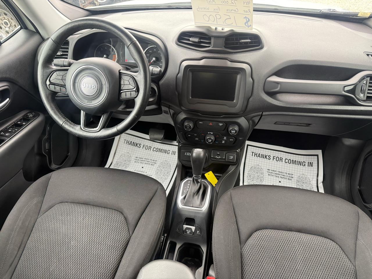 Jeep Renegade 4WD 4dr Altitude 2020