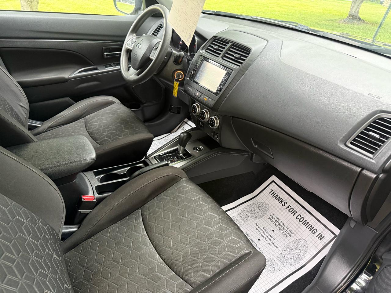 Mitsubishi Outlander Sport AWD 4dr CVT SE 2021