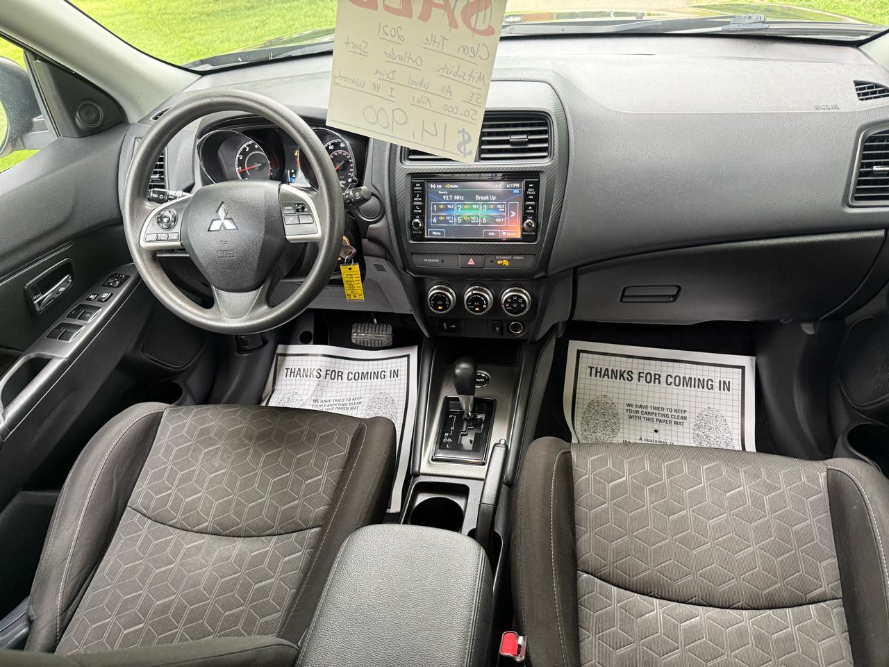 Mitsubishi Outlander Sport AWD 4dr CVT SE 2021