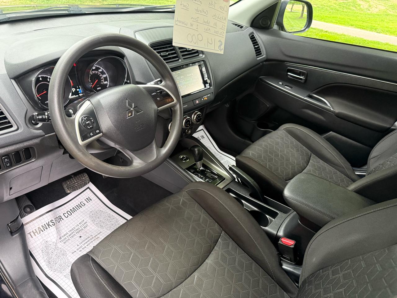 Mitsubishi Outlander Sport AWD 4dr CVT SE 2021