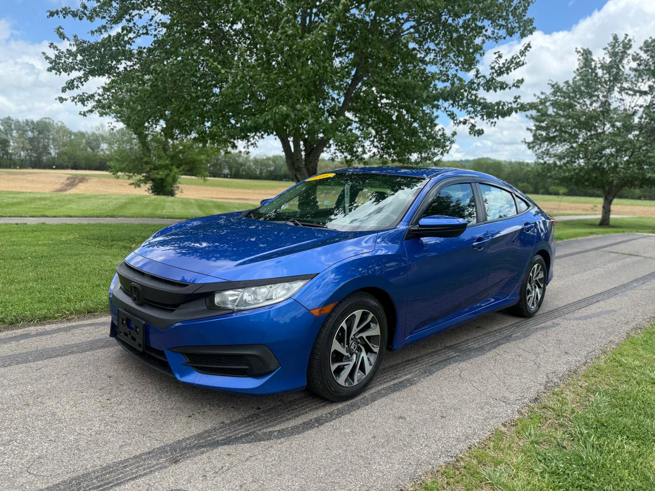 Honda Civic EX Sedan CVT 2016