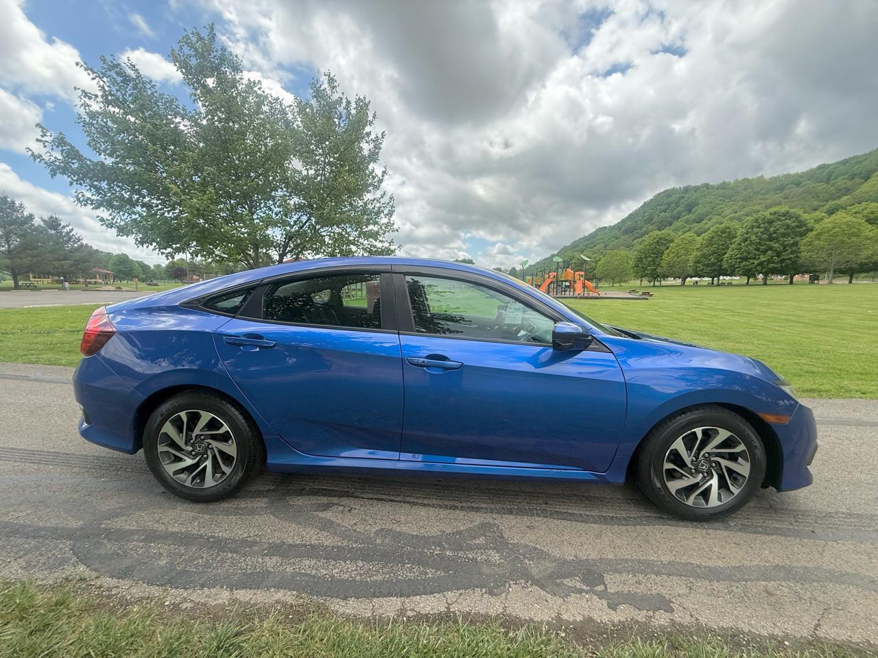 Honda Civic EX Sedan CVT 2016