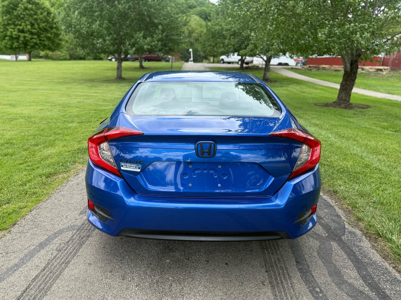 Honda Civic EX Sedan CVT 2016