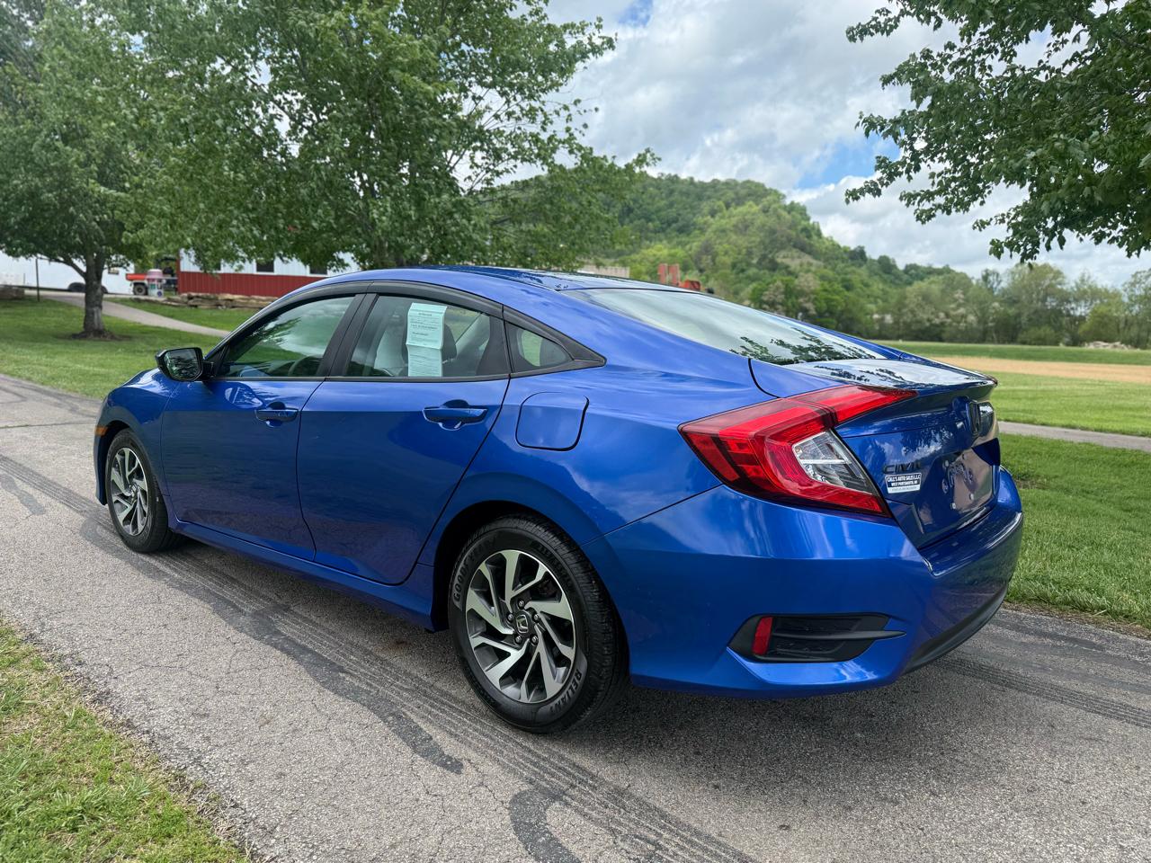 Honda Civic EX Sedan CVT 2016