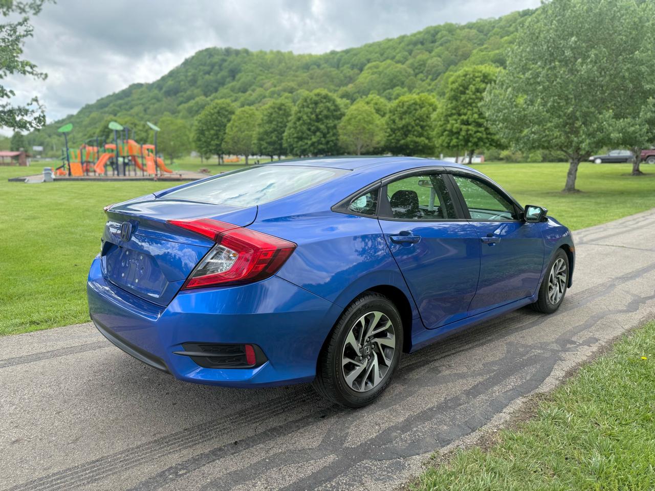 Honda Civic EX Sedan CVT 2016