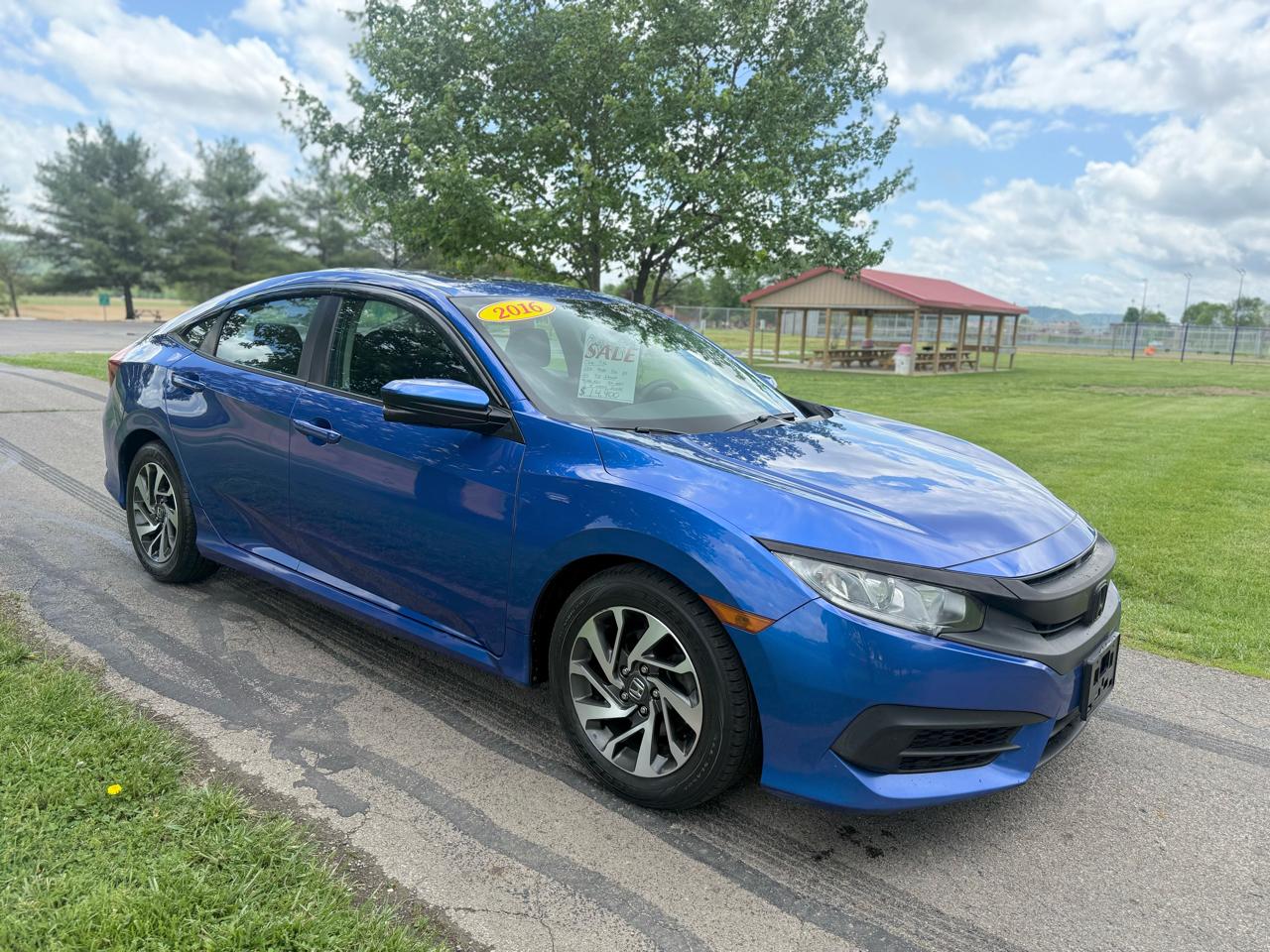 Honda Civic EX Sedan CVT 2016