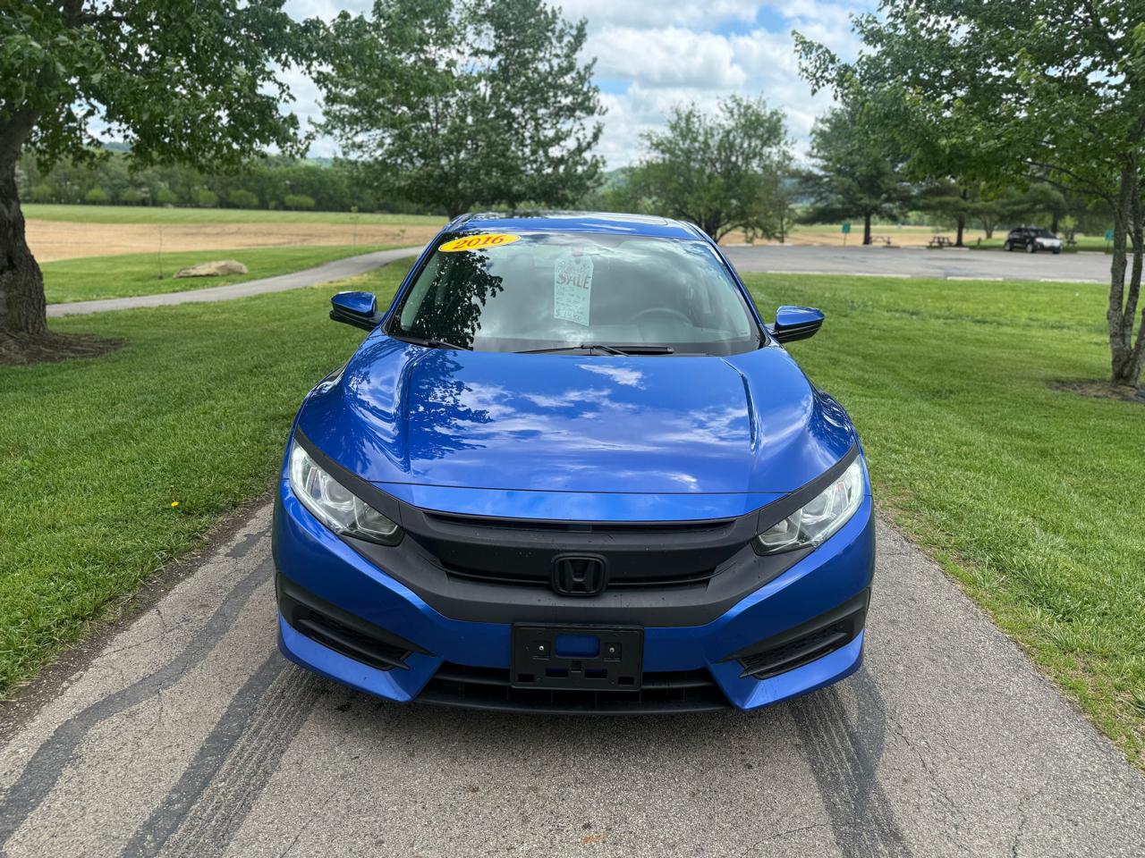 Honda Civic EX Sedan CVT 2016