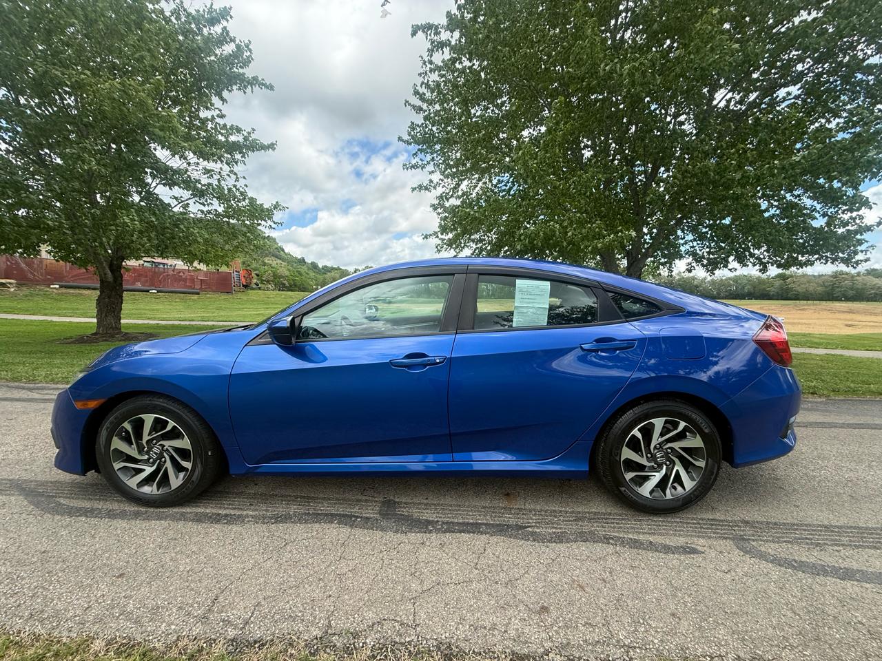 Honda Civic EX Sedan CVT 2016