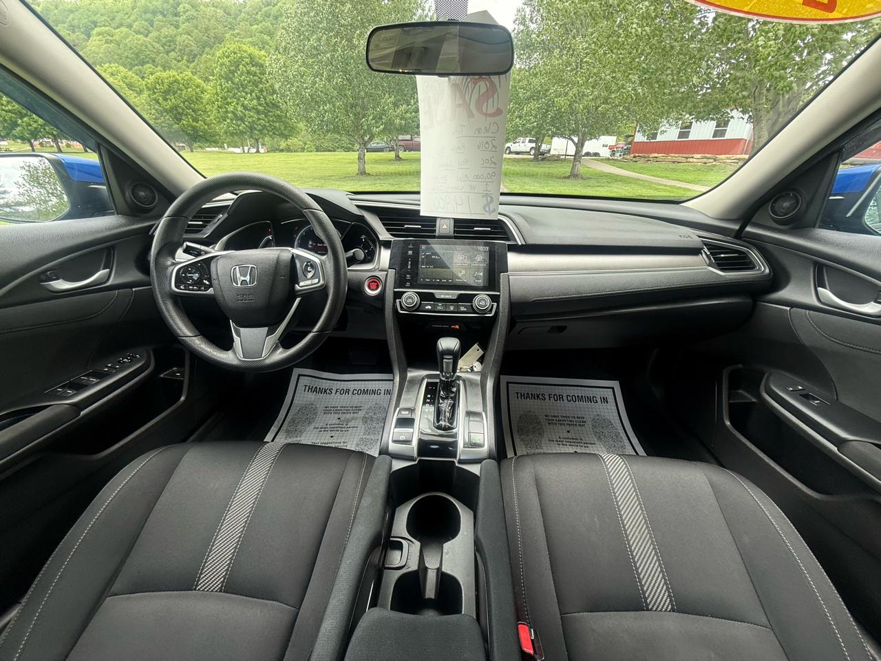 Honda Civic EX Sedan CVT 2016