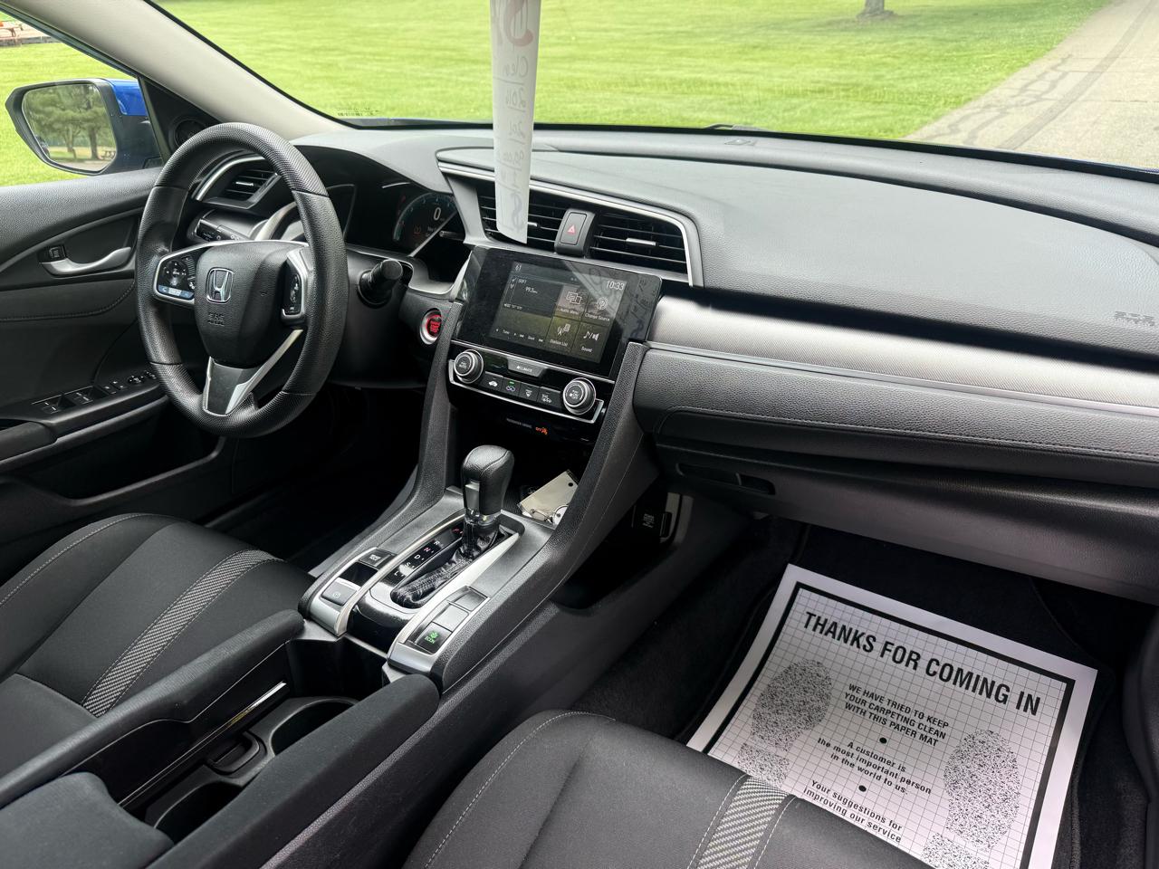 Honda Civic EX Sedan CVT 2016