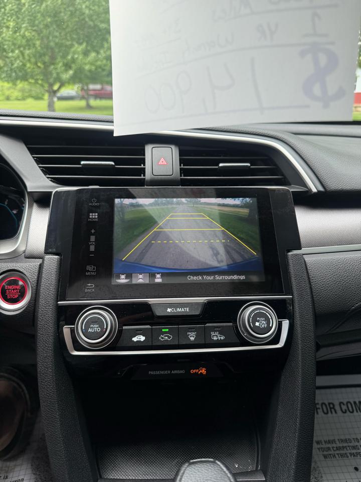 Honda Civic EX Sedan CVT 2016