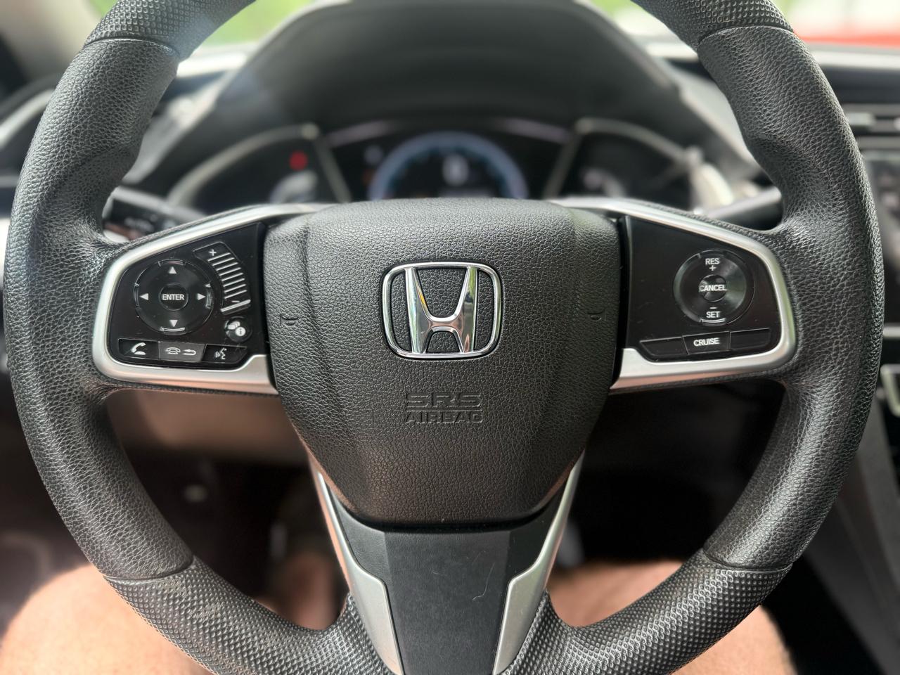 Honda Civic EX Sedan CVT 2016