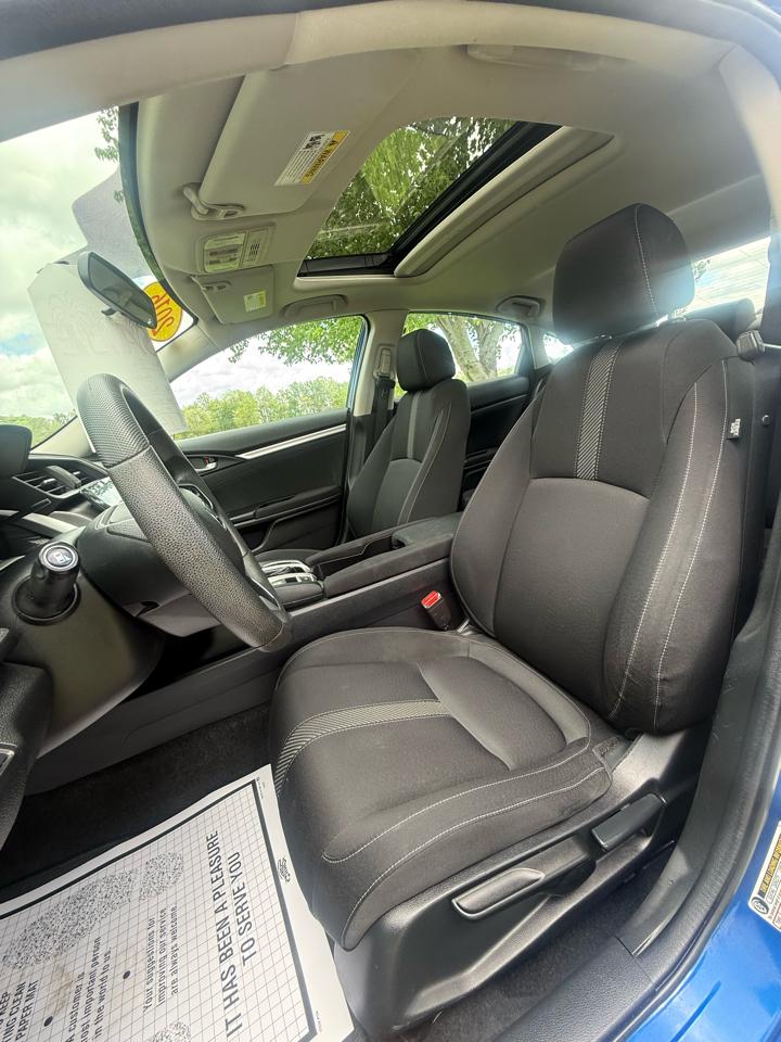 Honda Civic EX Sedan CVT 2016