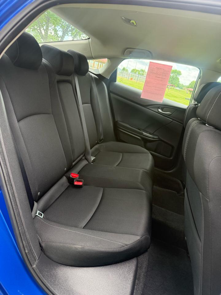 Honda Civic EX Sedan CVT 2016