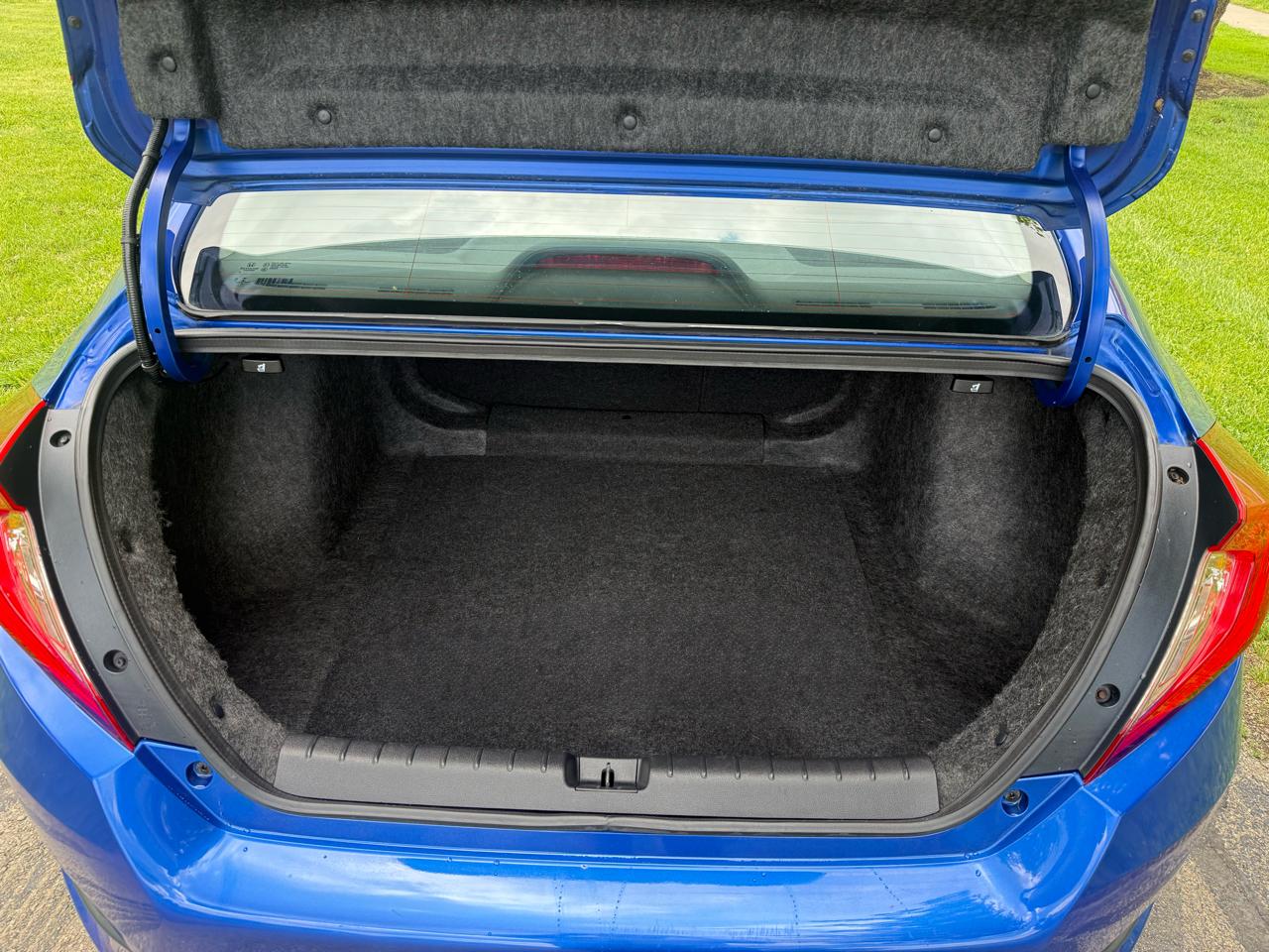 Honda Civic EX Sedan CVT 2016