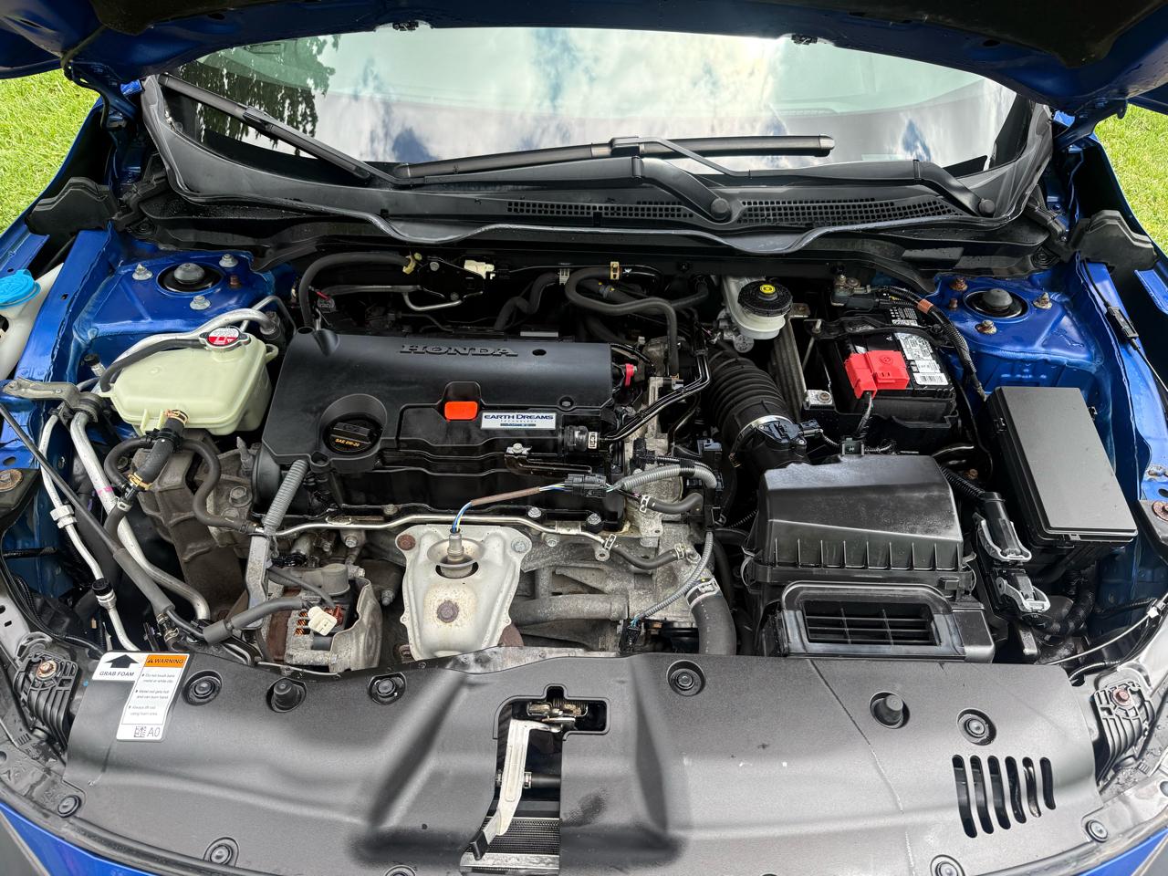 Honda Civic EX Sedan CVT 2016