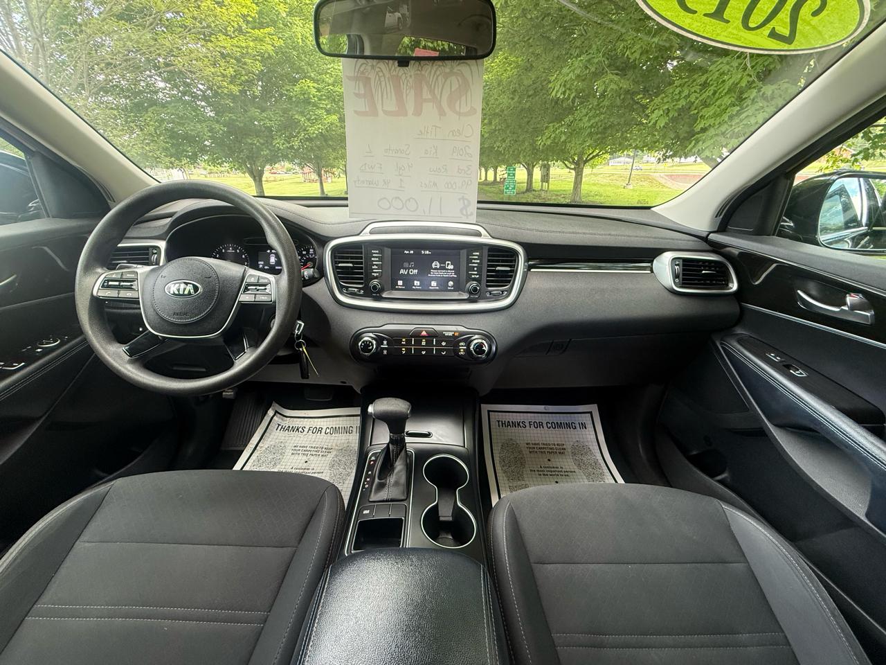 Kia Sorento LX 2WD 2019