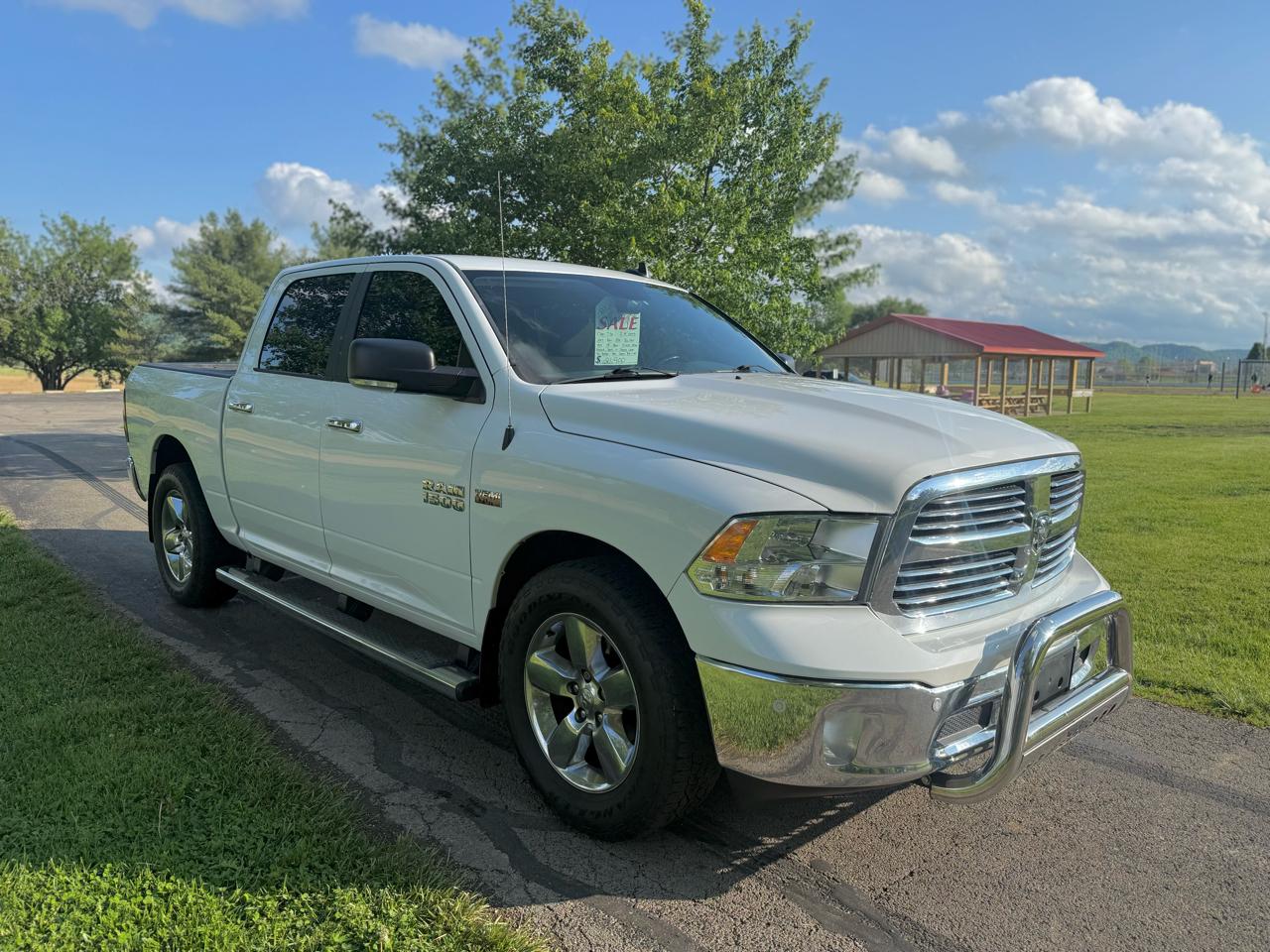 RAM 1500 Big Horn Crew Cab 4WD SWB 2017