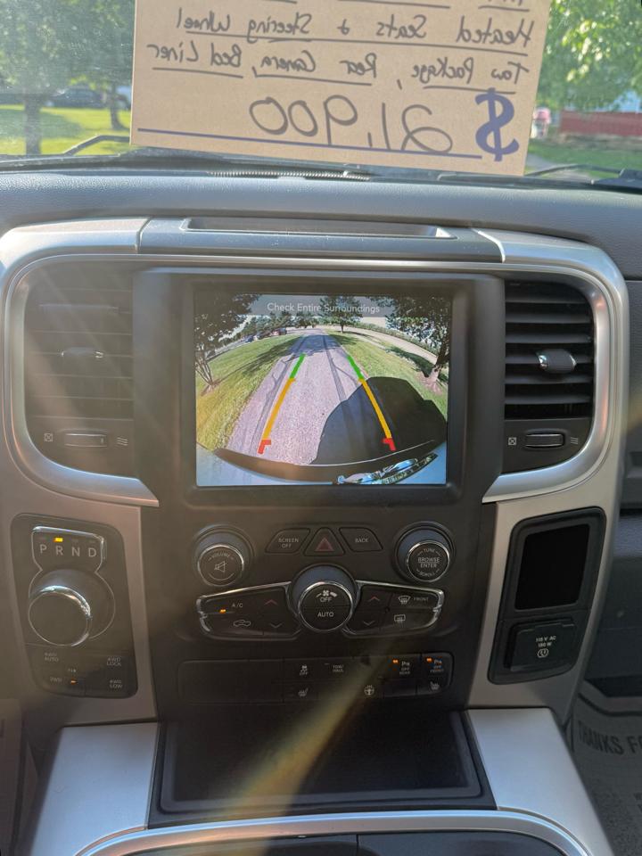 RAM 1500 Big Horn Crew Cab 4WD SWB 2017