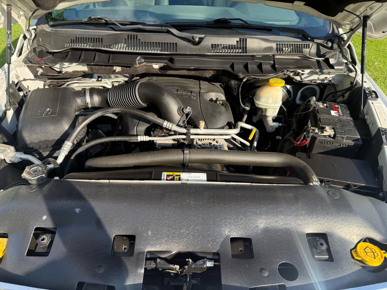 RAM 1500 Big Horn Crew Cab 4WD SWB 2017