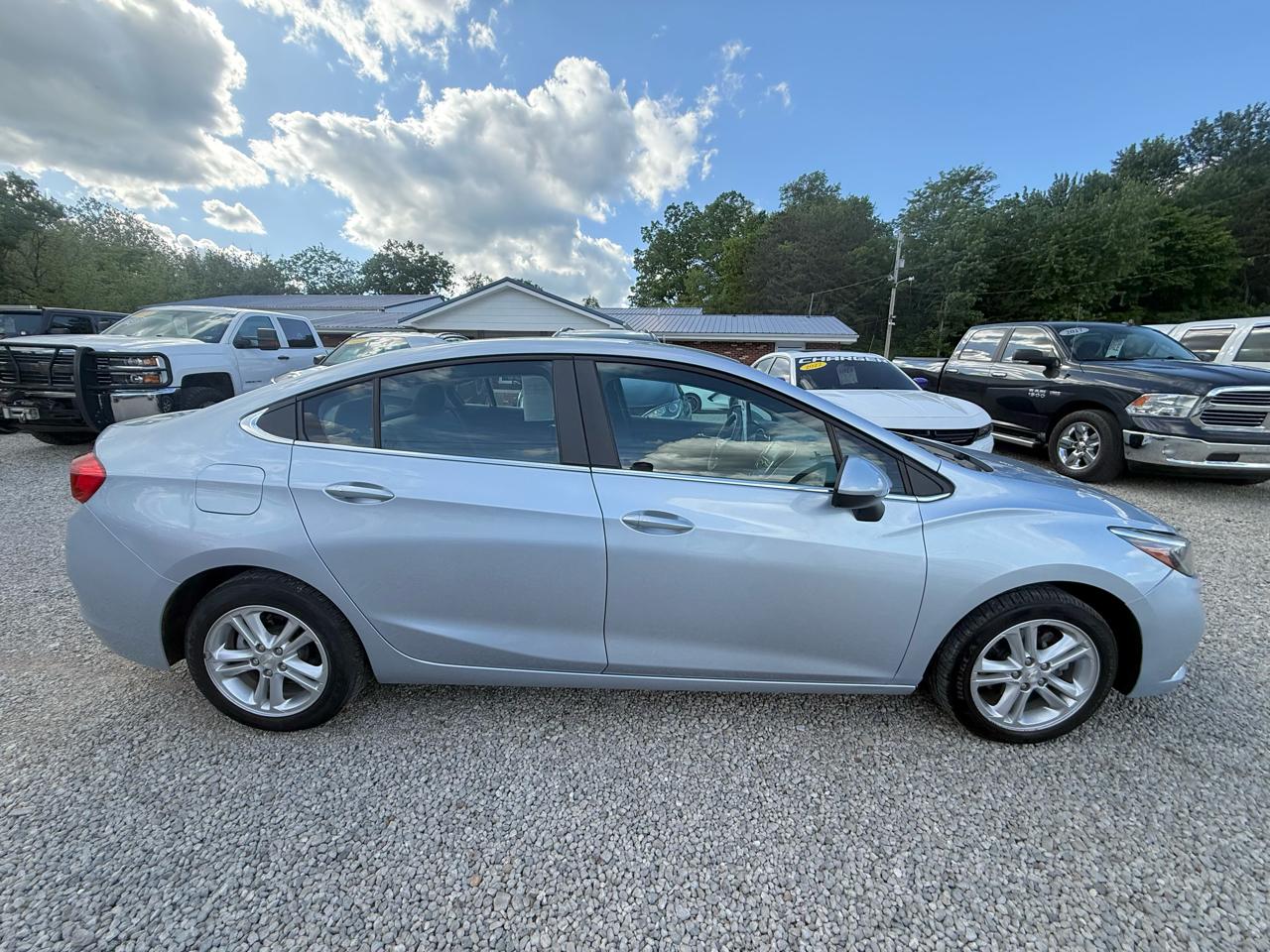 Chevrolet Cruze LT Auto 2017