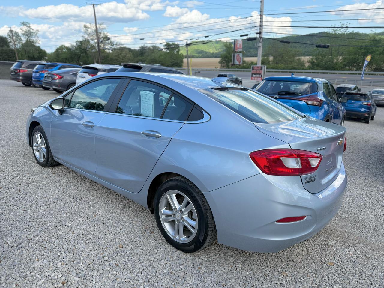 Chevrolet Cruze LT Auto 2017