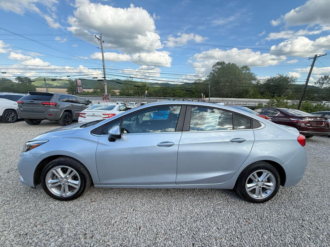 Chevrolet Cruze LT Auto 2017