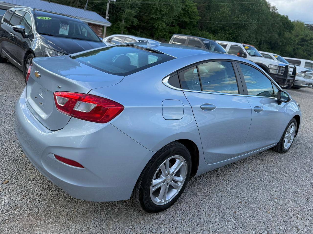 Chevrolet Cruze LT Auto 2017