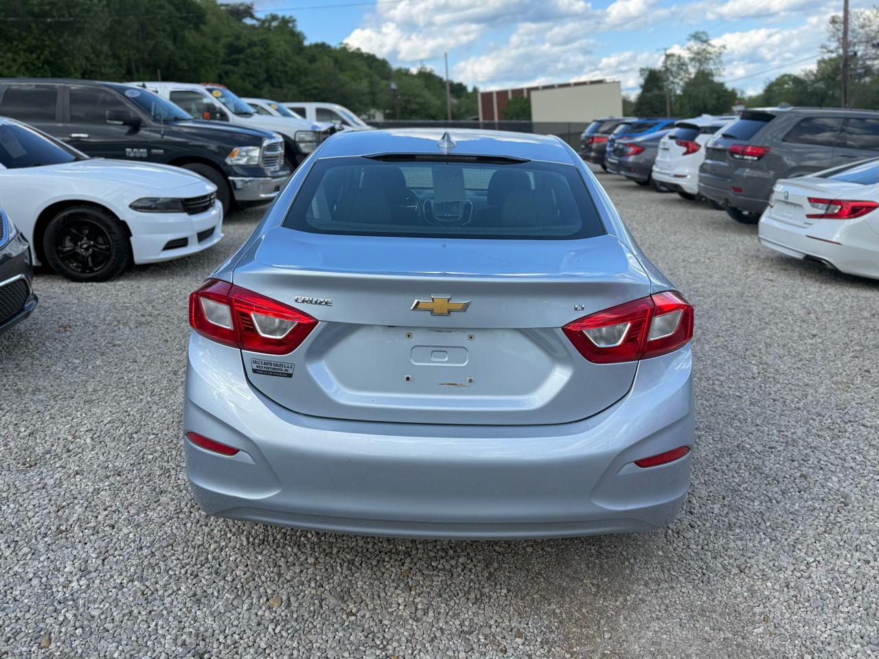 Chevrolet Cruze LT Auto 2017